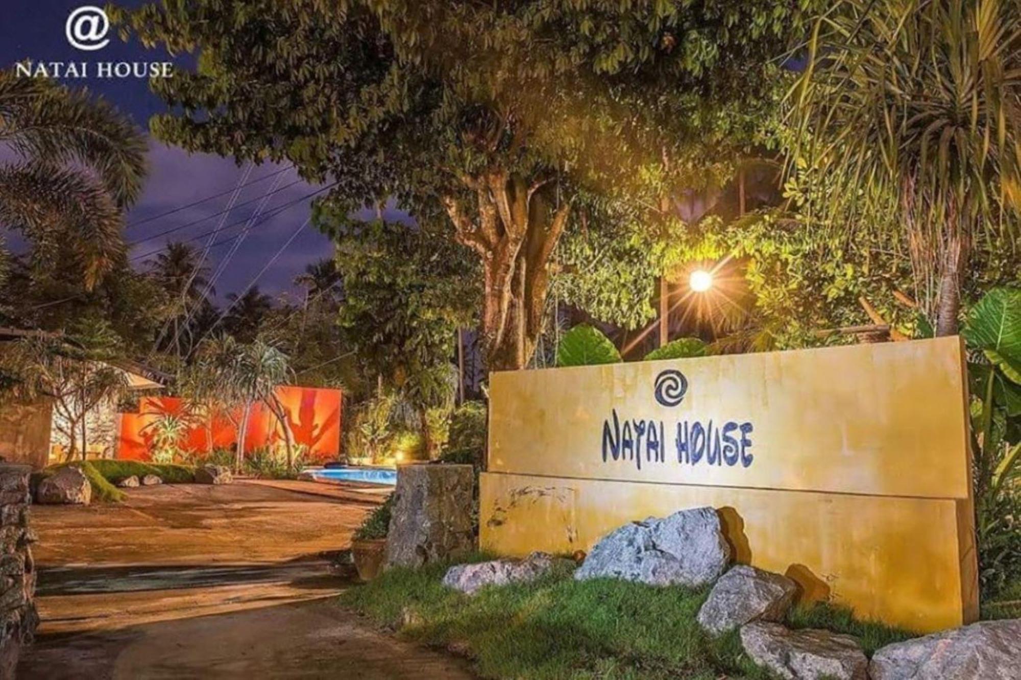Natai House Hotel Bagian luar foto